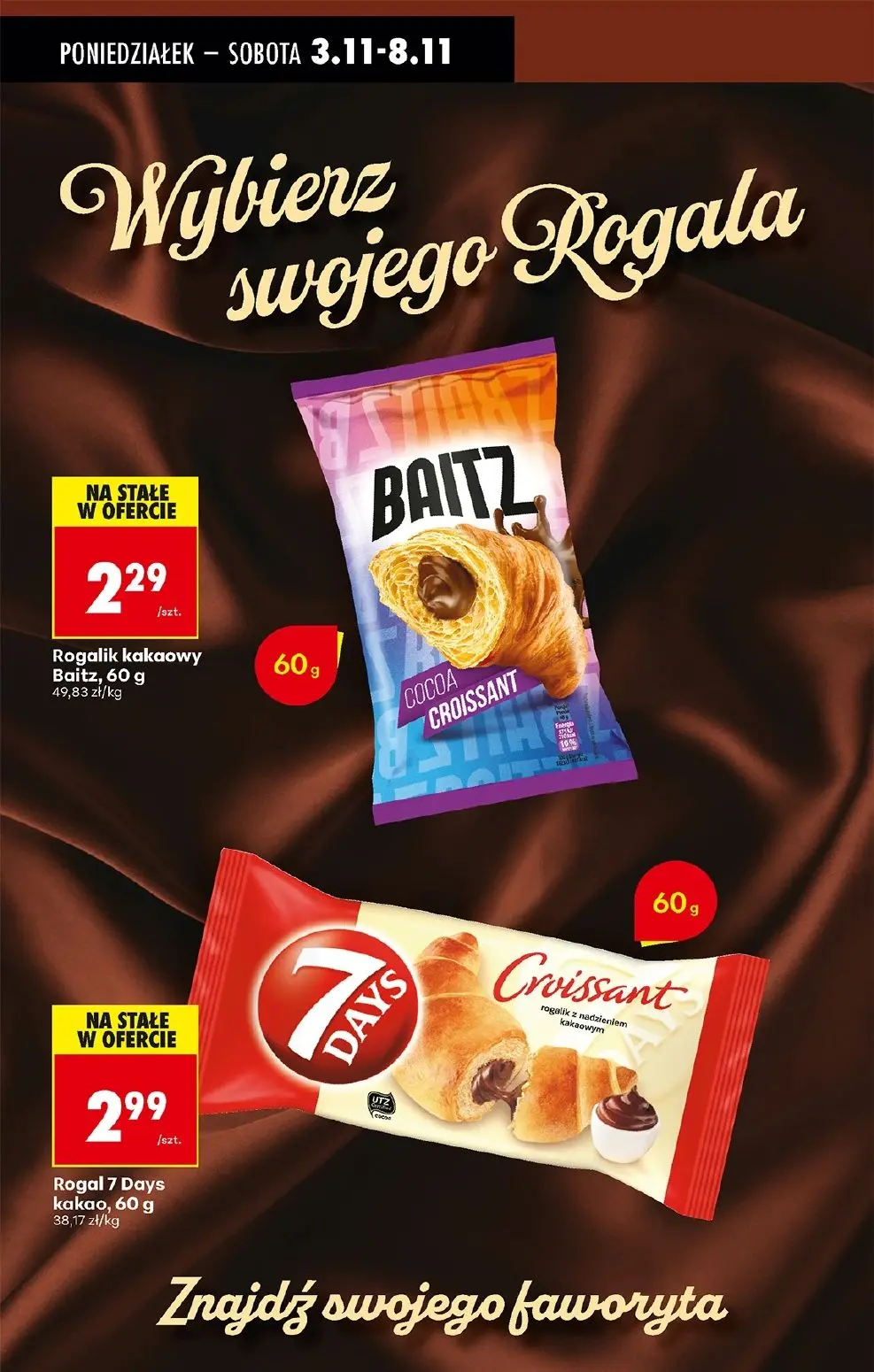 gazetka promocyjna Biedronka Od poniedziałku  - Strona 63