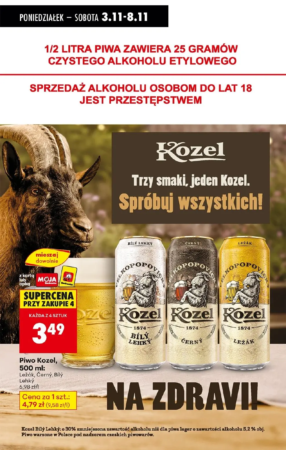 gazetka promocyjna Biedronka Od poniedziałku  - Strona 69