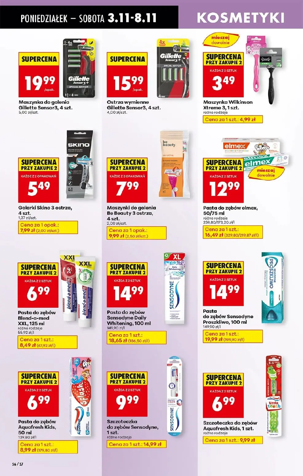 gazetka promocyjna Biedronka Od poniedziałku  - Strona 78