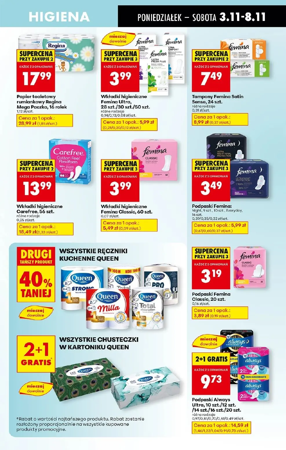 gazetka promocyjna Biedronka Od poniedziałku  - Strona 79