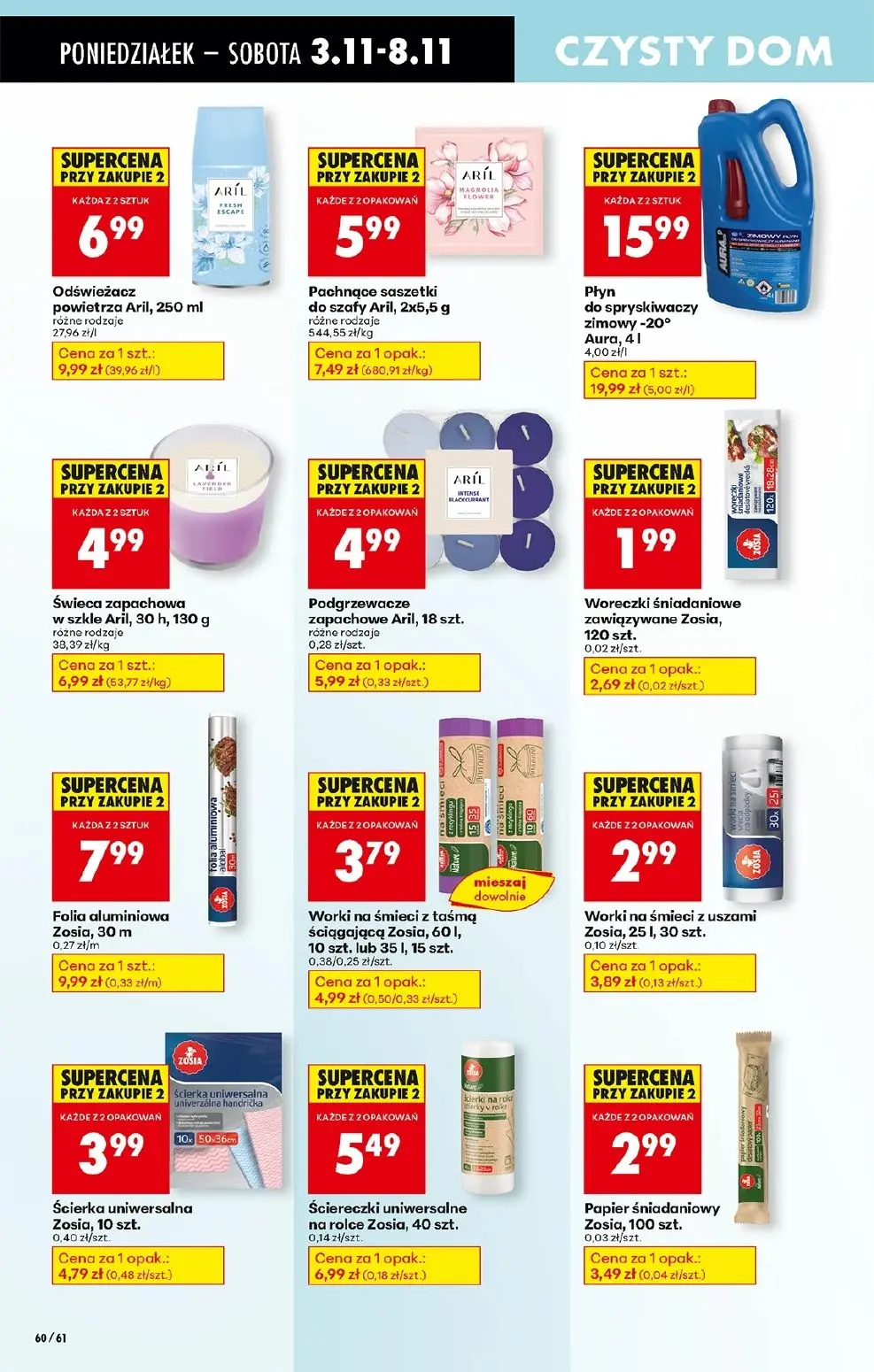 gazetka promocyjna Biedronka Od poniedziałku  - Strona 82