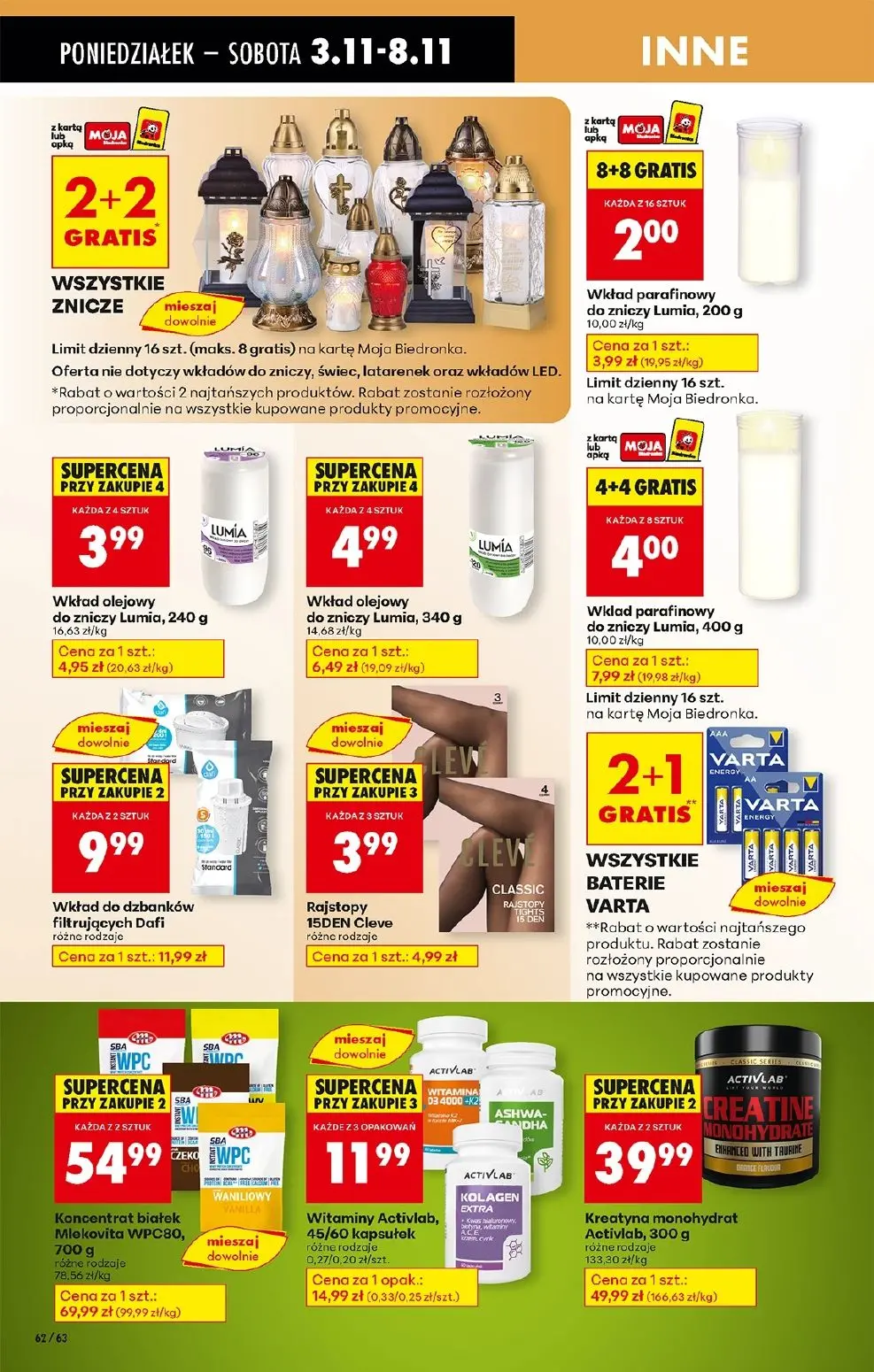 gazetka promocyjna Biedronka Od poniedziałku  - Strona 84