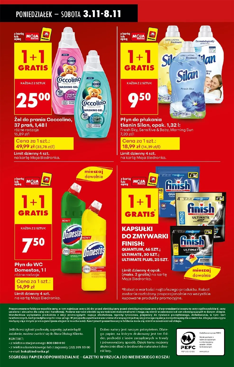 gazetka promocyjna Biedronka Od poniedziałku  - Strona 88