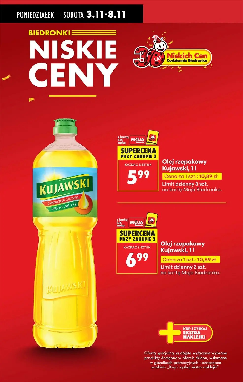 gazetka promocyjna Biedronka Lada tradycyjna. Od poniedziałku  - Strona 4