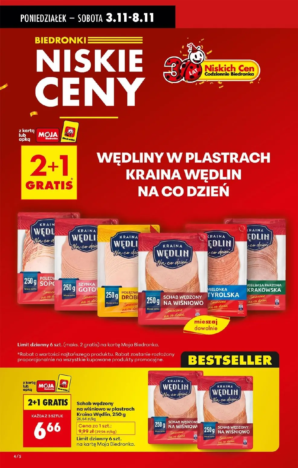 gazetka promocyjna Biedronka Lada tradycyjna. Od poniedziałku  - Strona 6