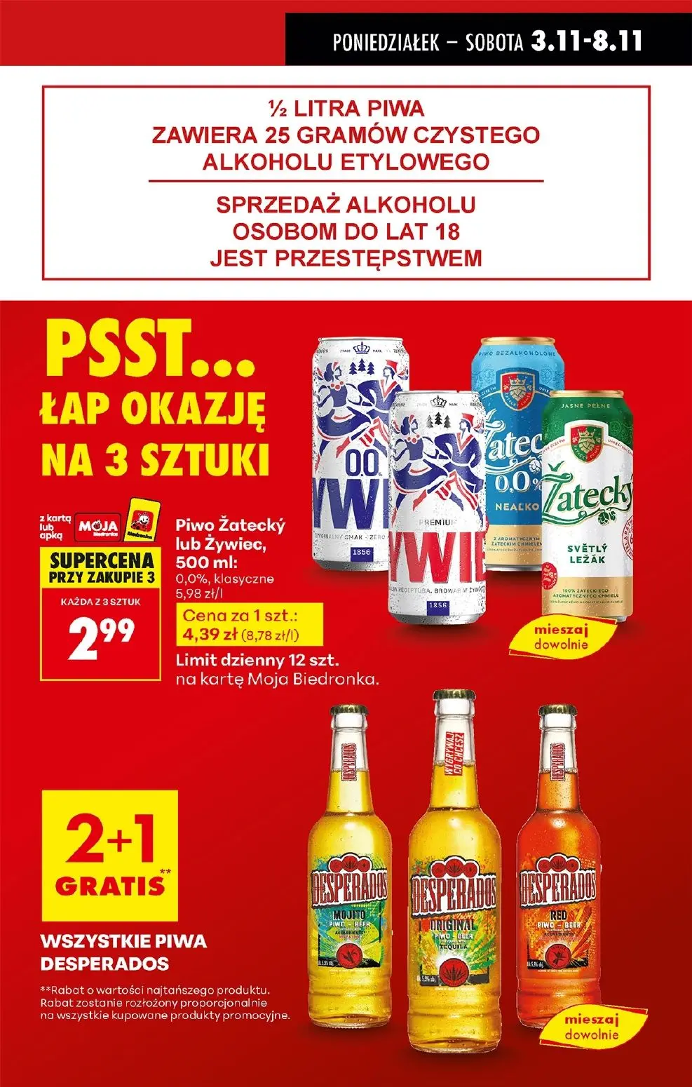 gazetka promocyjna Biedronka Lada tradycyjna. Od poniedziałku  - Strona 13