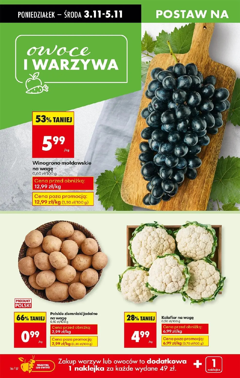 gazetka promocyjna Biedronka Lada tradycyjna. Od poniedziałku  - Strona 18