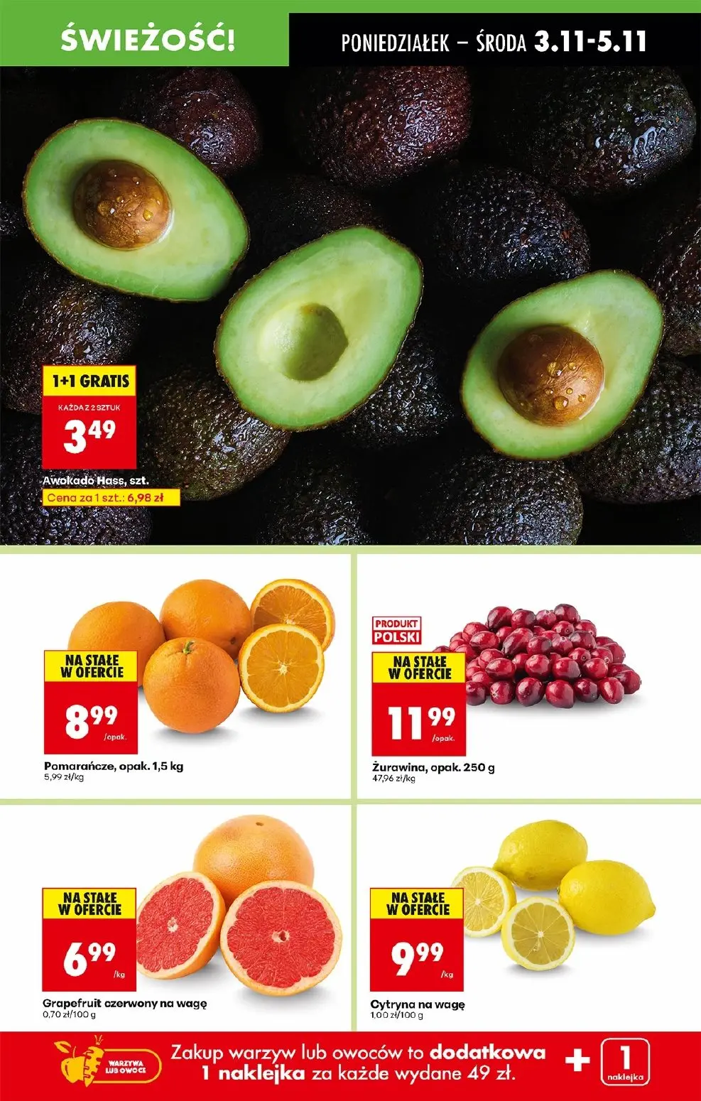 gazetka promocyjna Biedronka Lada tradycyjna. Od poniedziałku  - Strona 21