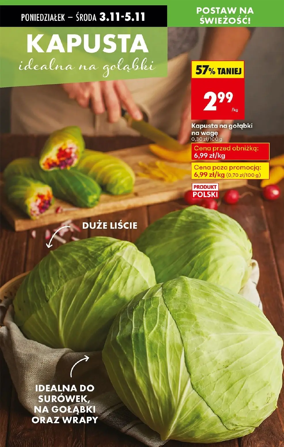 gazetka promocyjna Biedronka Lada tradycyjna. Od poniedziałku  - Strona 22