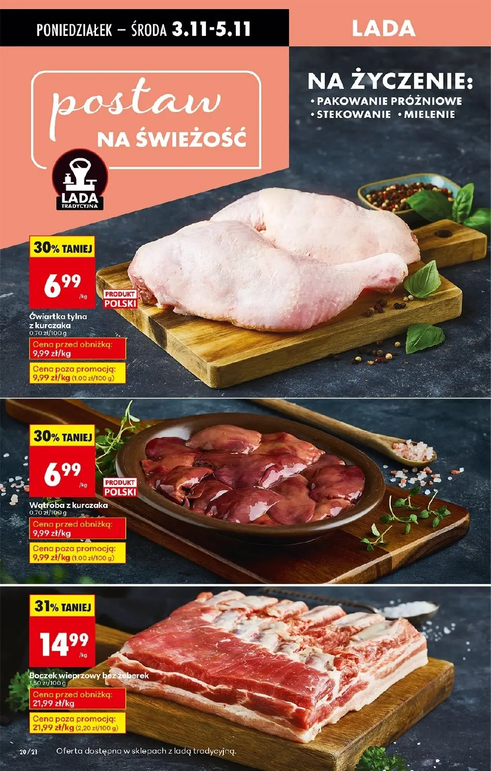 gazetka promocyjna Biedronka Lada tradycyjna. Od poniedziałku  - Strona 24