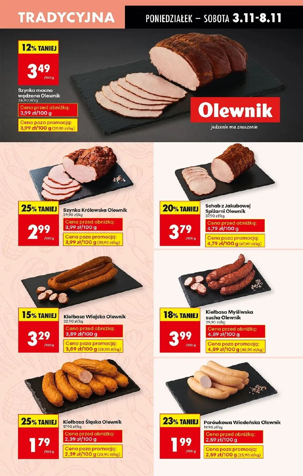 gazetka promocyjna Biedronka Lada tradycyjna. Od poniedziałku  - Strona 25