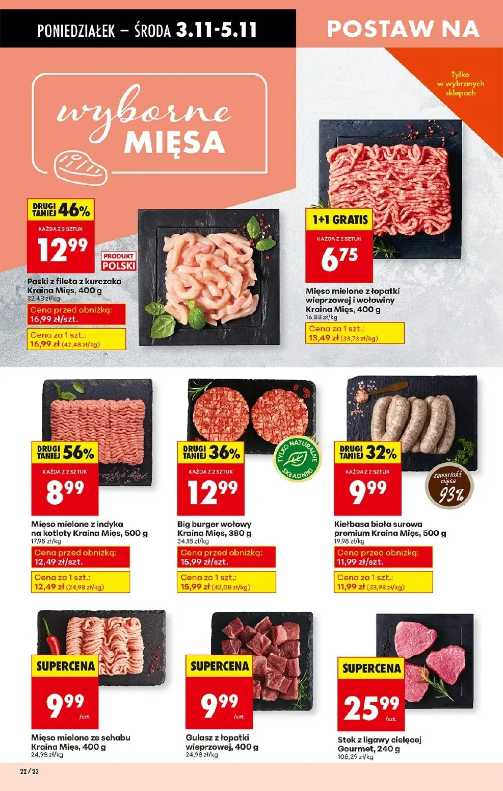 gazetka promocyjna Biedronka Lada tradycyjna. Od poniedziałku  - Strona 26