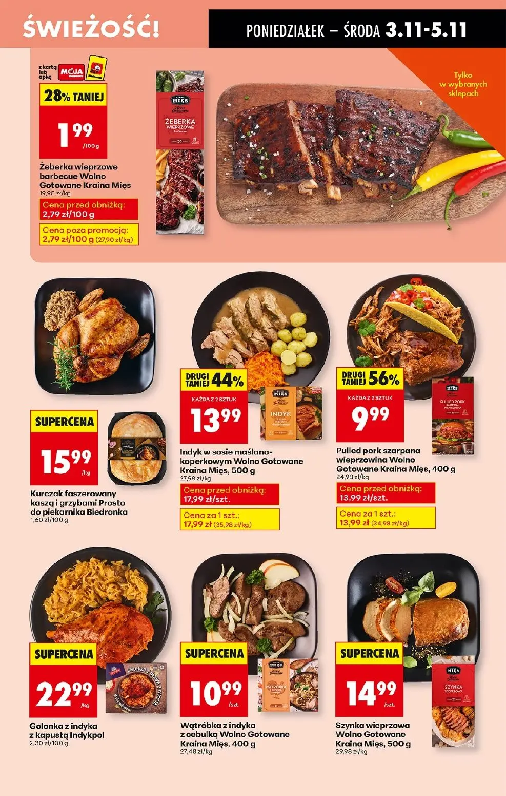 gazetka promocyjna Biedronka Lada tradycyjna. Od poniedziałku  - Strona 27