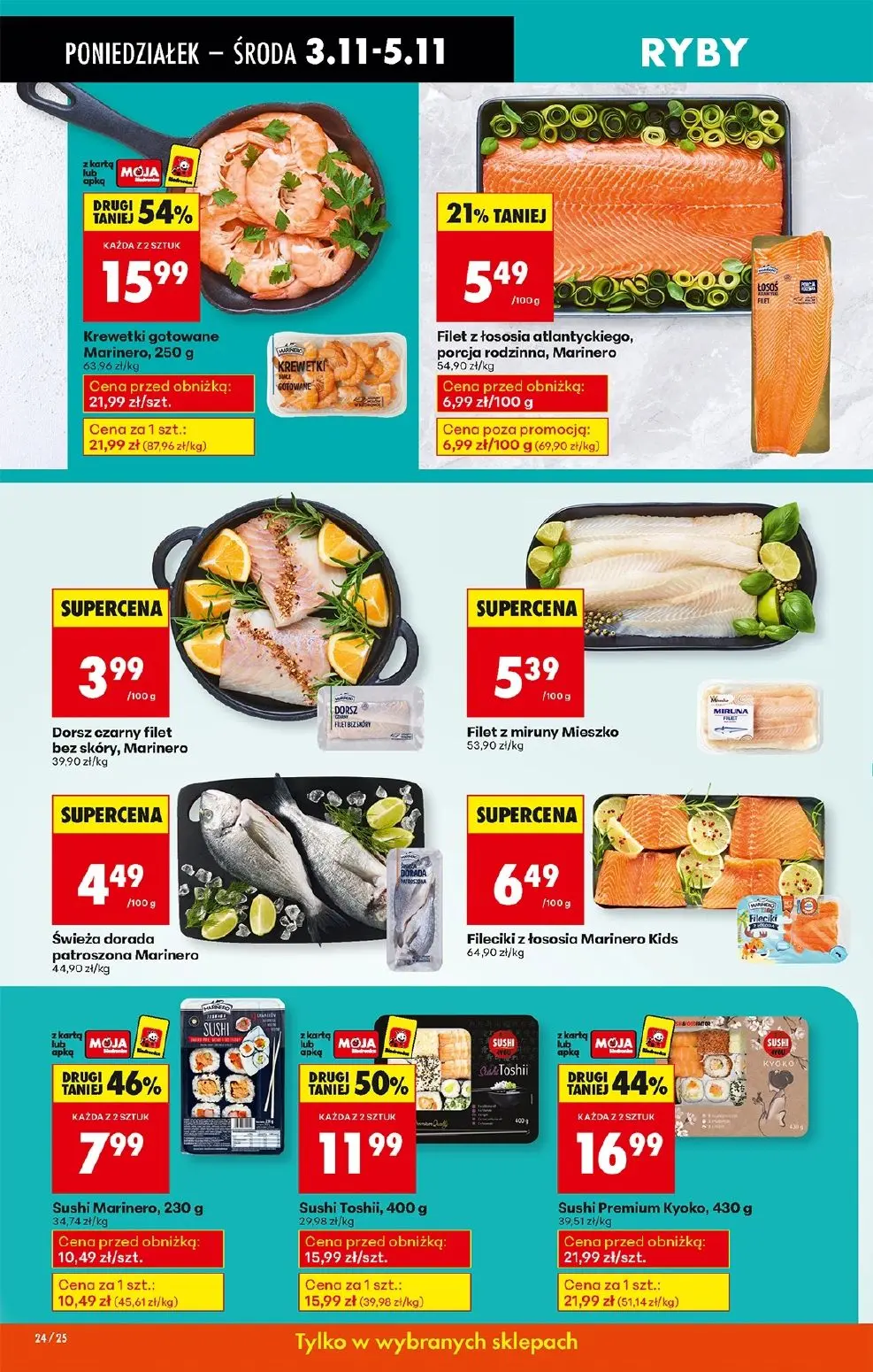 gazetka promocyjna Biedronka Lada tradycyjna. Od poniedziałku  - Strona 28