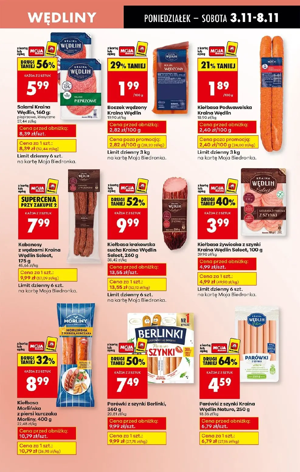 gazetka promocyjna Biedronka Lada tradycyjna. Od poniedziałku  - Strona 33