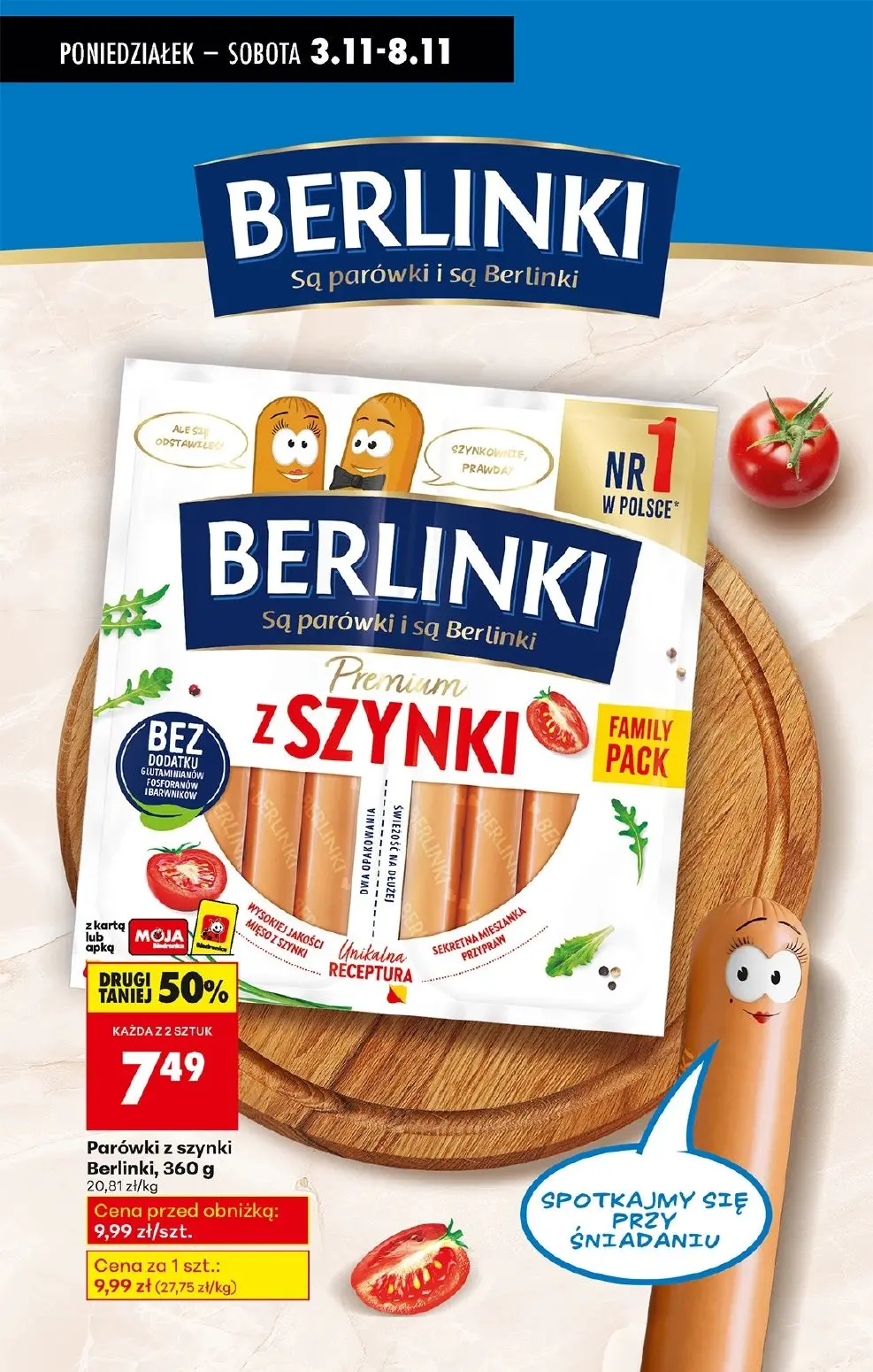 gazetka promocyjna Biedronka Lada tradycyjna. Od poniedziałku  - Strona 34