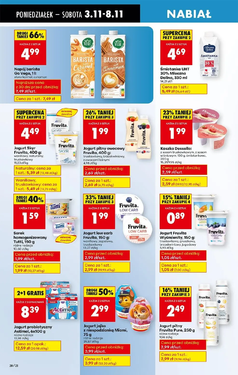 gazetka promocyjna Biedronka Lada tradycyjna. Od poniedziałku  - Strona 36