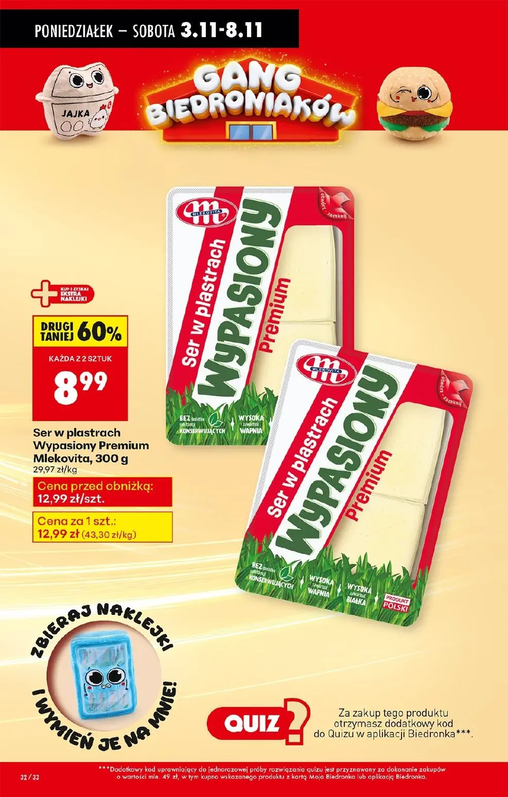 gazetka promocyjna Biedronka Lada tradycyjna. Od poniedziałku  - Strona 40