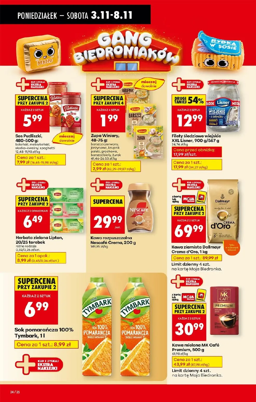 gazetka promocyjna Biedronka Lada tradycyjna. Od poniedziałku  - Strona 42