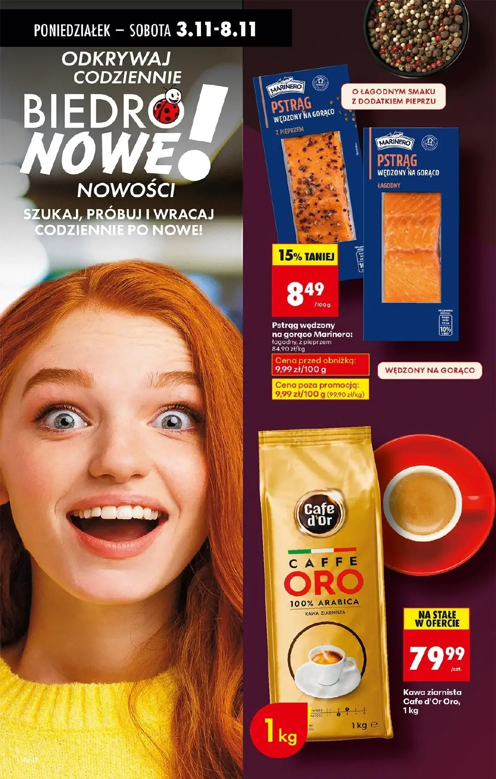 gazetka promocyjna Biedronka Lada tradycyjna. Od poniedziałku  - Strona 50