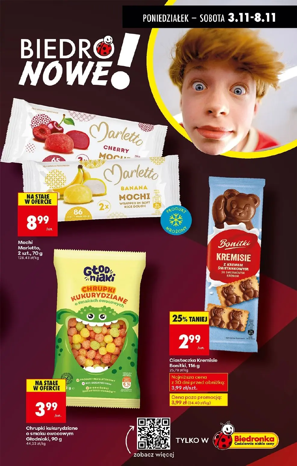 gazetka promocyjna Biedronka Lada tradycyjna. Od poniedziałku  - Strona 51