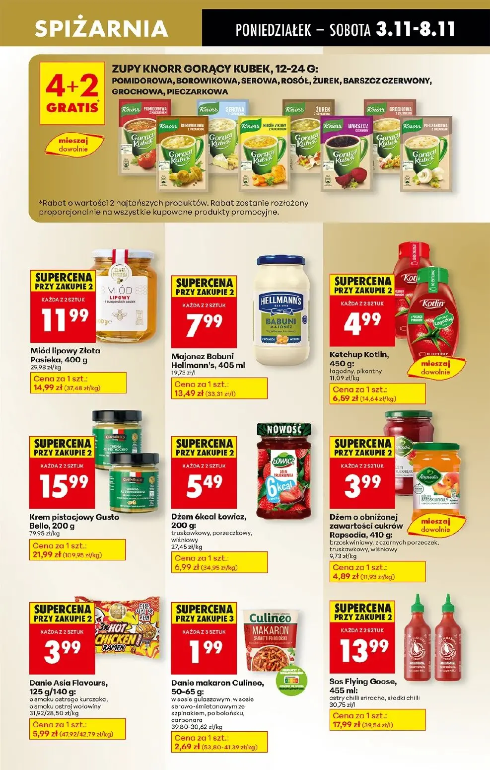 gazetka promocyjna Biedronka Lada tradycyjna. Od poniedziałku  - Strona 57