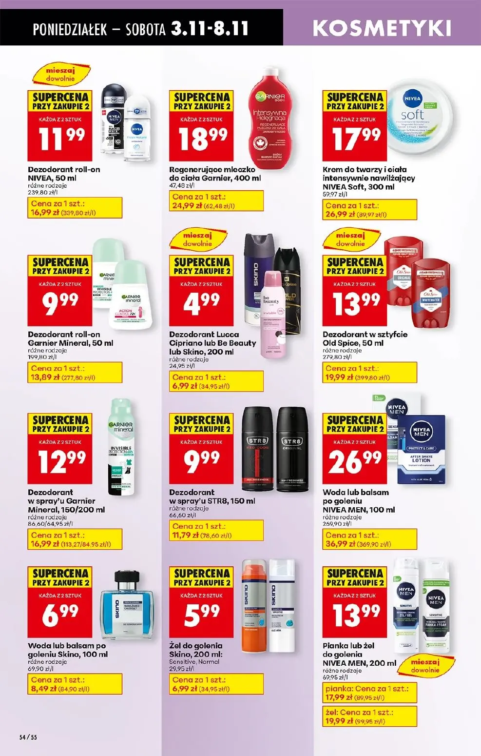 gazetka promocyjna Biedronka Lada tradycyjna. Od poniedziałku  - Strona 76