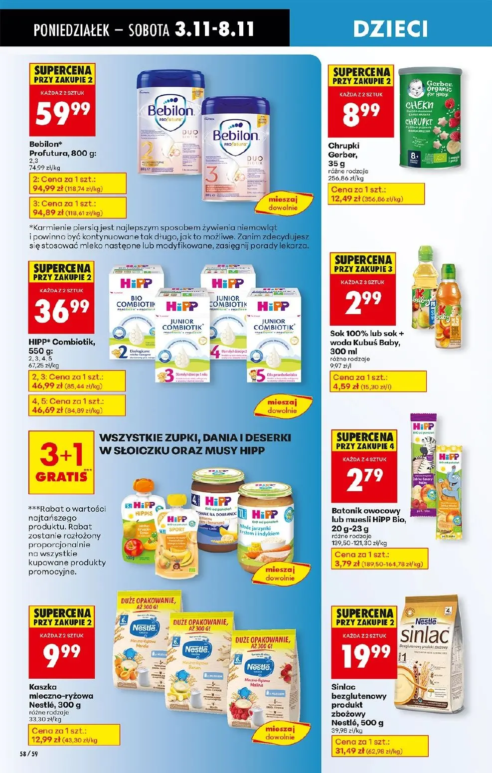 gazetka promocyjna Biedronka Lada tradycyjna. Od poniedziałku  - Strona 80