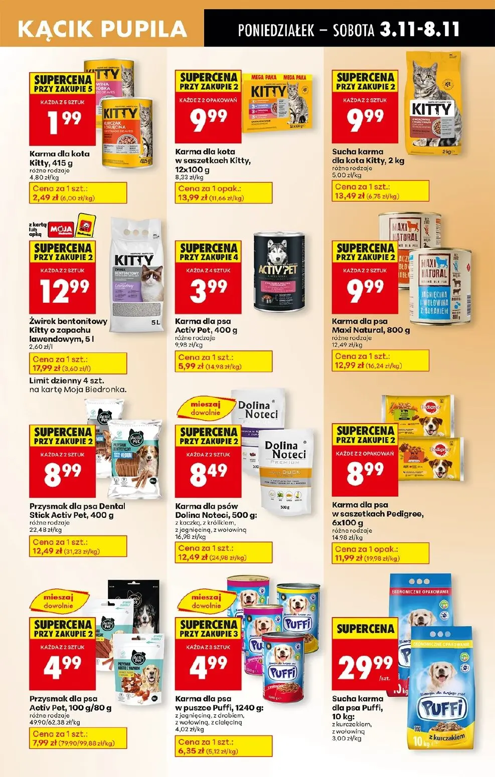 gazetka promocyjna Biedronka Lada tradycyjna. Od poniedziałku  - Strona 85