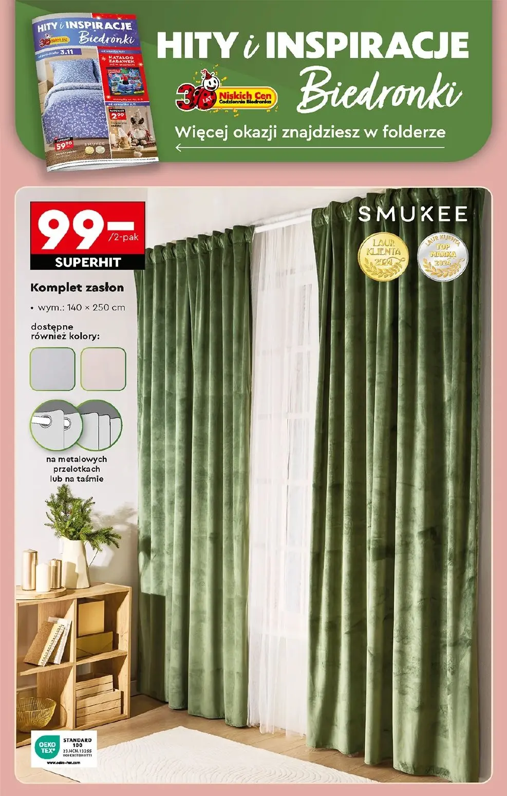 gazetka promocyjna Biedronka Lada tradycyjna. Od poniedziałku  - Strona 86