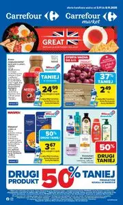 Gazetka promocyjna Carrefour Market, ważna od 2025-11-03 do 2025-11-08.