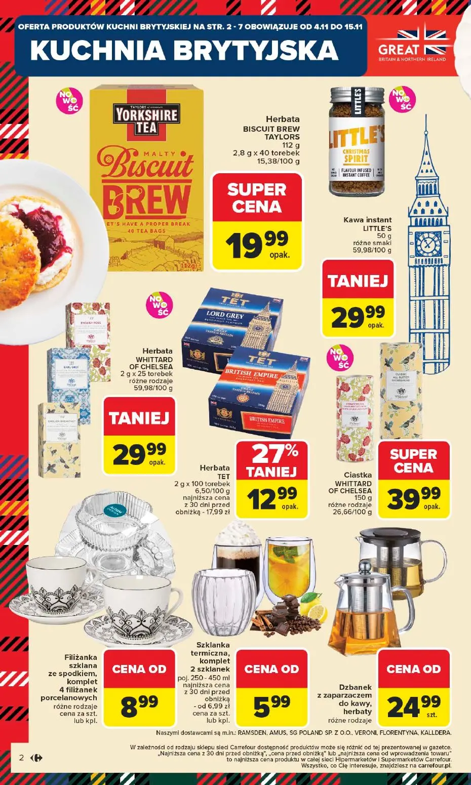 gazetka promocyjna Carrefour Market Od poniedziałku - Strona 4