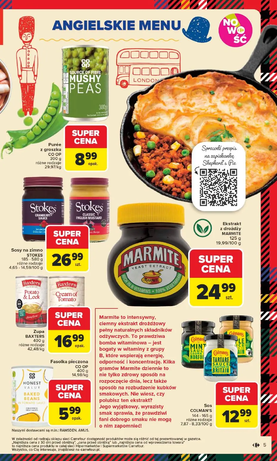 gazetka promocyjna Carrefour Market Od poniedziałku - Strona 7