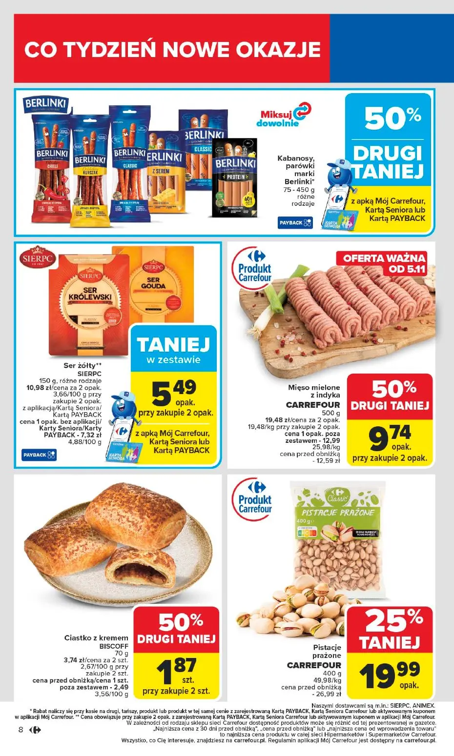 gazetka promocyjna Carrefour Market Od poniedziałku - Strona 10