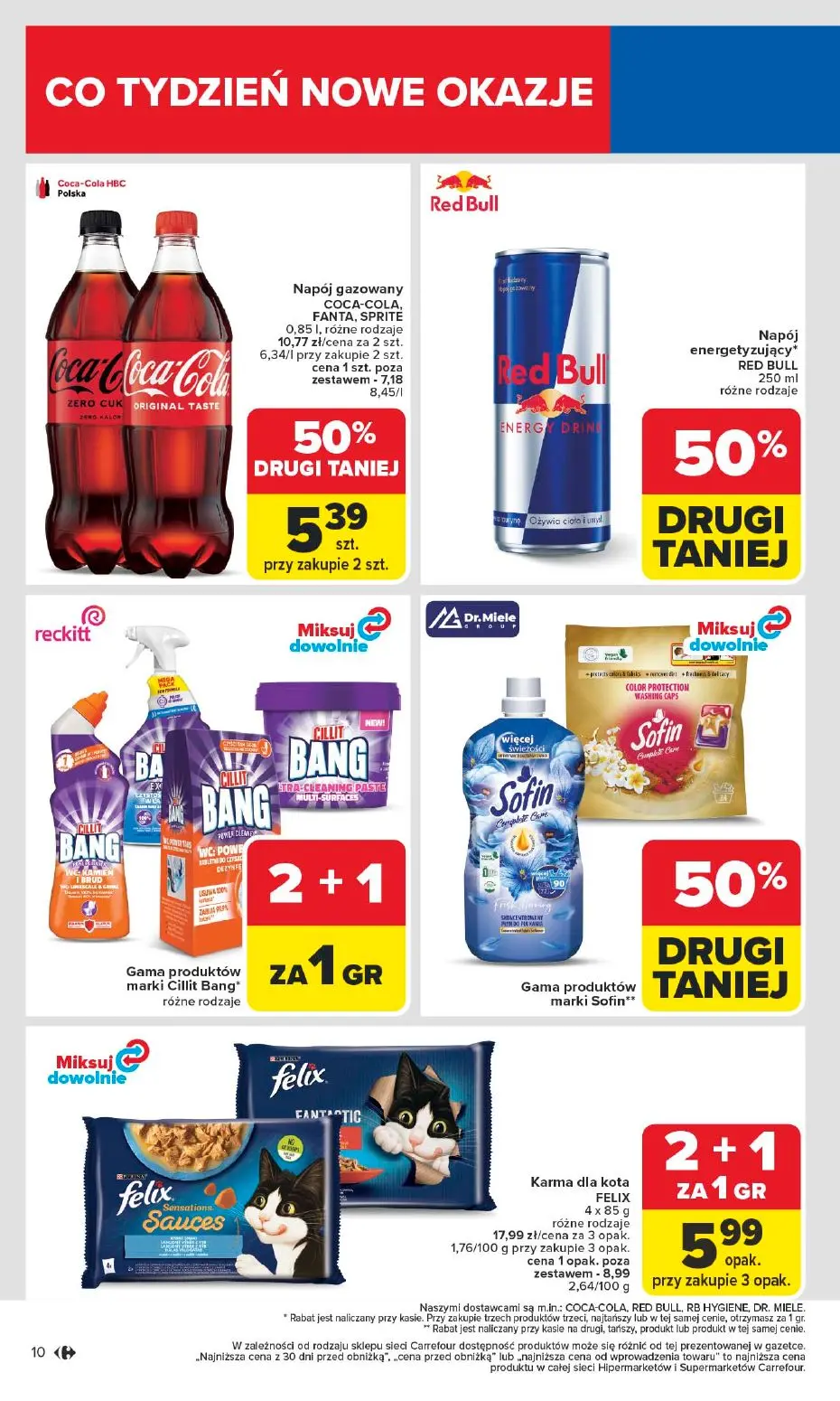gazetka promocyjna Carrefour Market Od poniedziałku - Strona 12