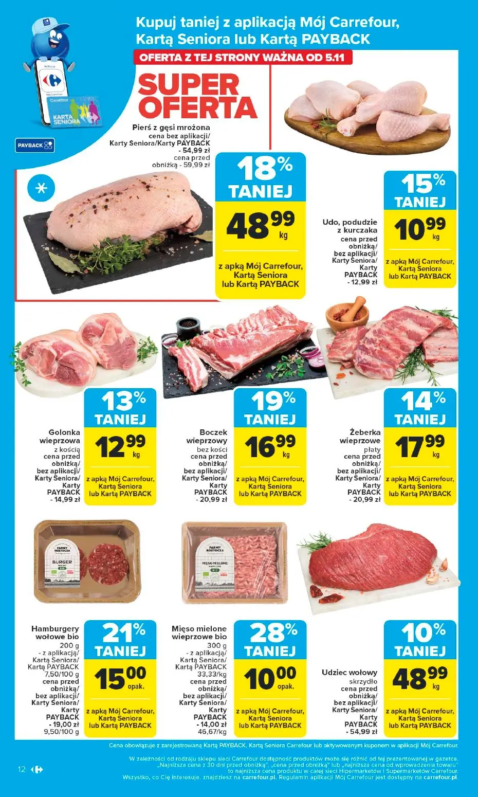 gazetka promocyjna Carrefour Market Od poniedziałku - Strona 14