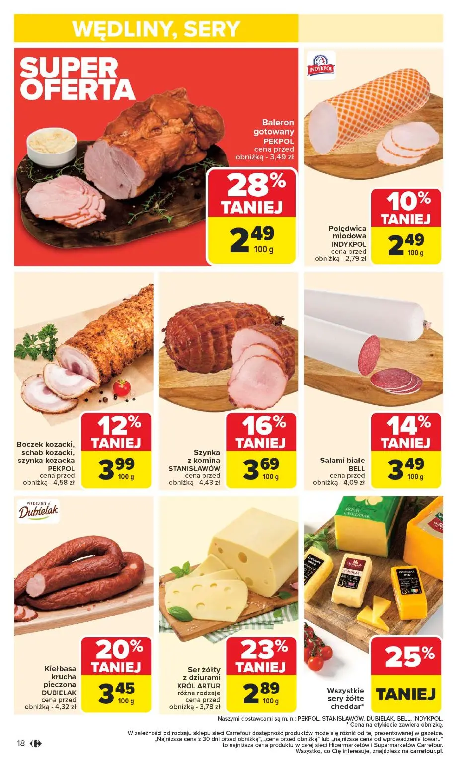 gazetka promocyjna Carrefour Market Od poniedziałku - Strona 20