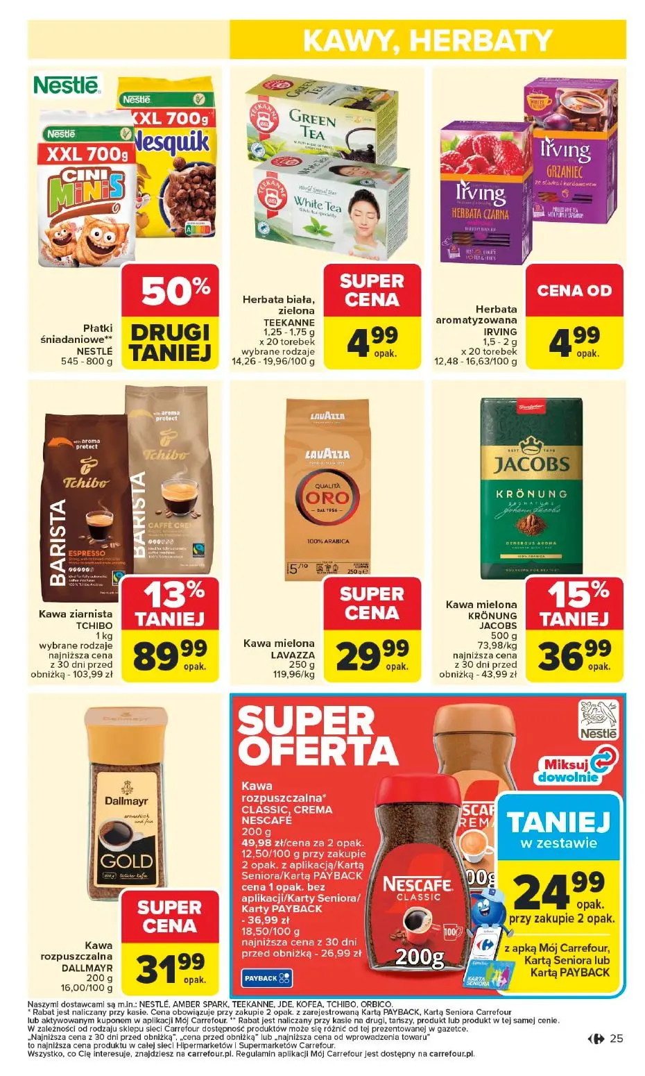 gazetka promocyjna Carrefour Market Od poniedziałku - Strona 27