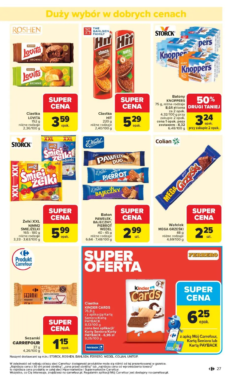 gazetka promocyjna Carrefour Market Od poniedziałku - Strona 29