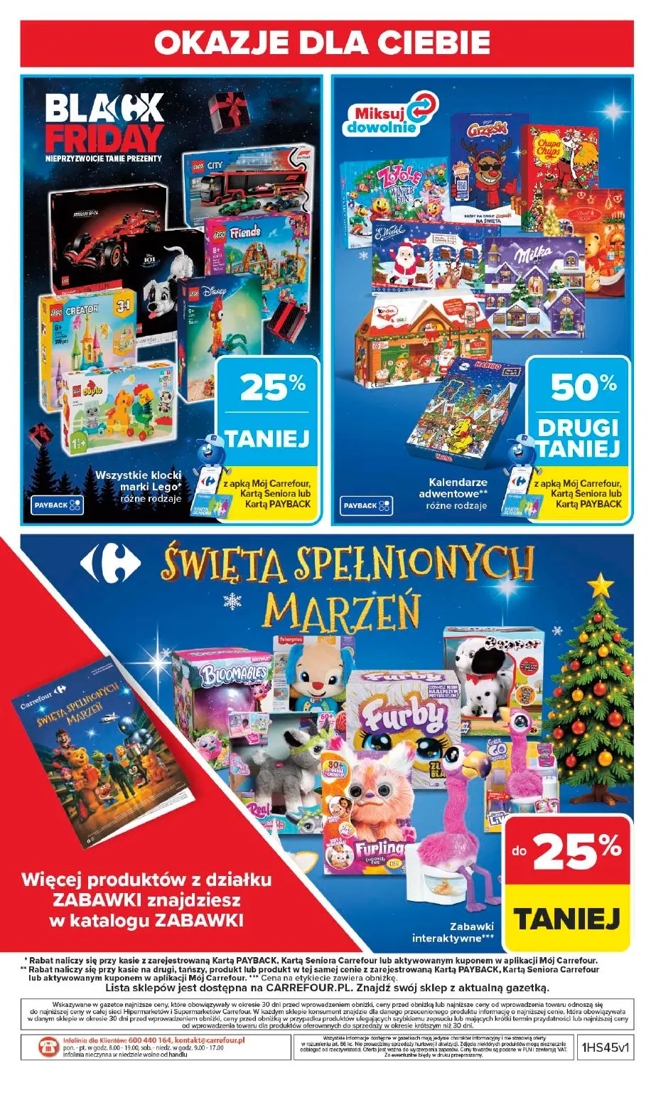 gazetka promocyjna Carrefour Market Od poniedziałku - Strona 42