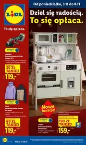 Gazetka promocyjna LIDL, ważna od 2025-11-03 do .