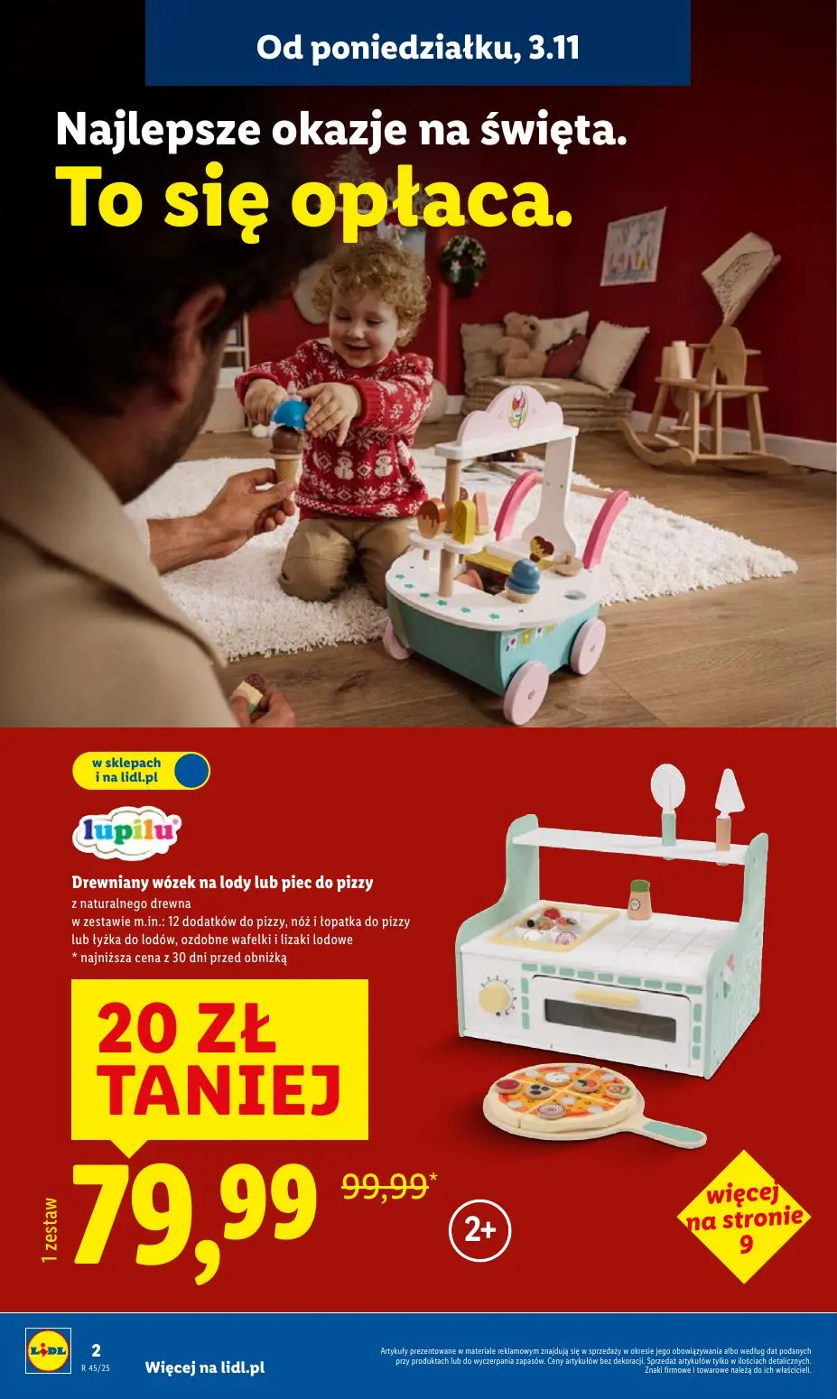 gazetka promocyjna LIDL Dziel się radością - Strona 2