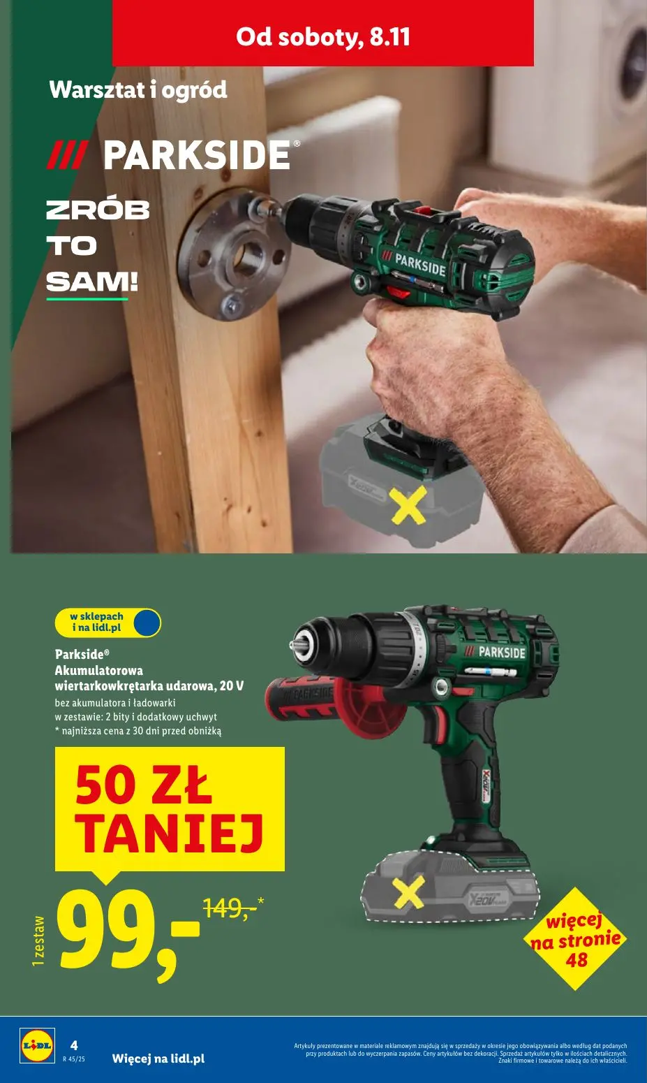 gazetka promocyjna LIDL Dziel się radością - Strona 4