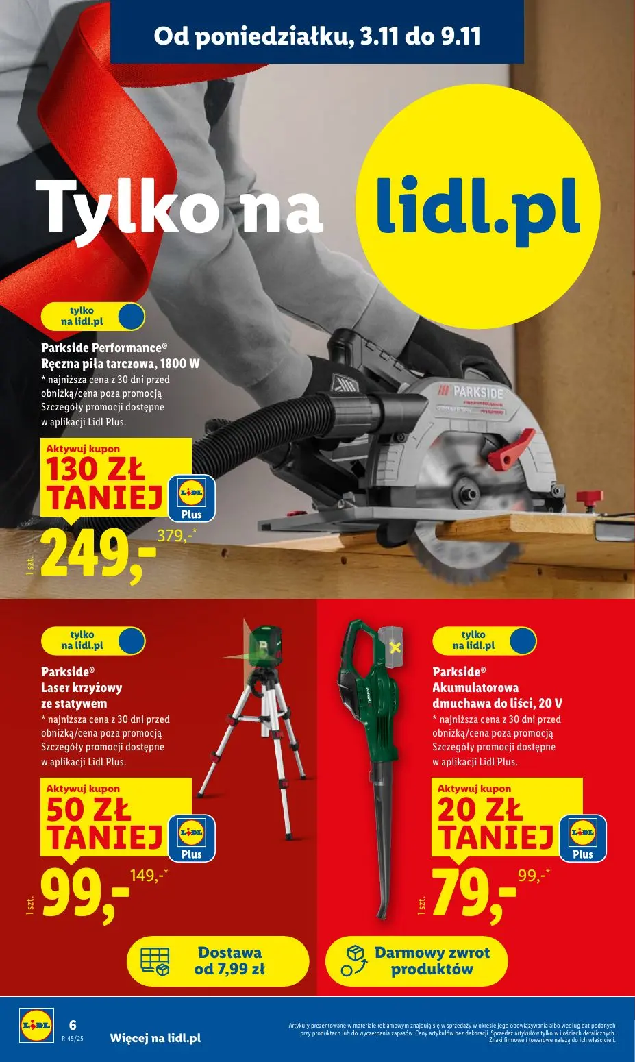 gazetka promocyjna LIDL Dziel się radością - Strona 6