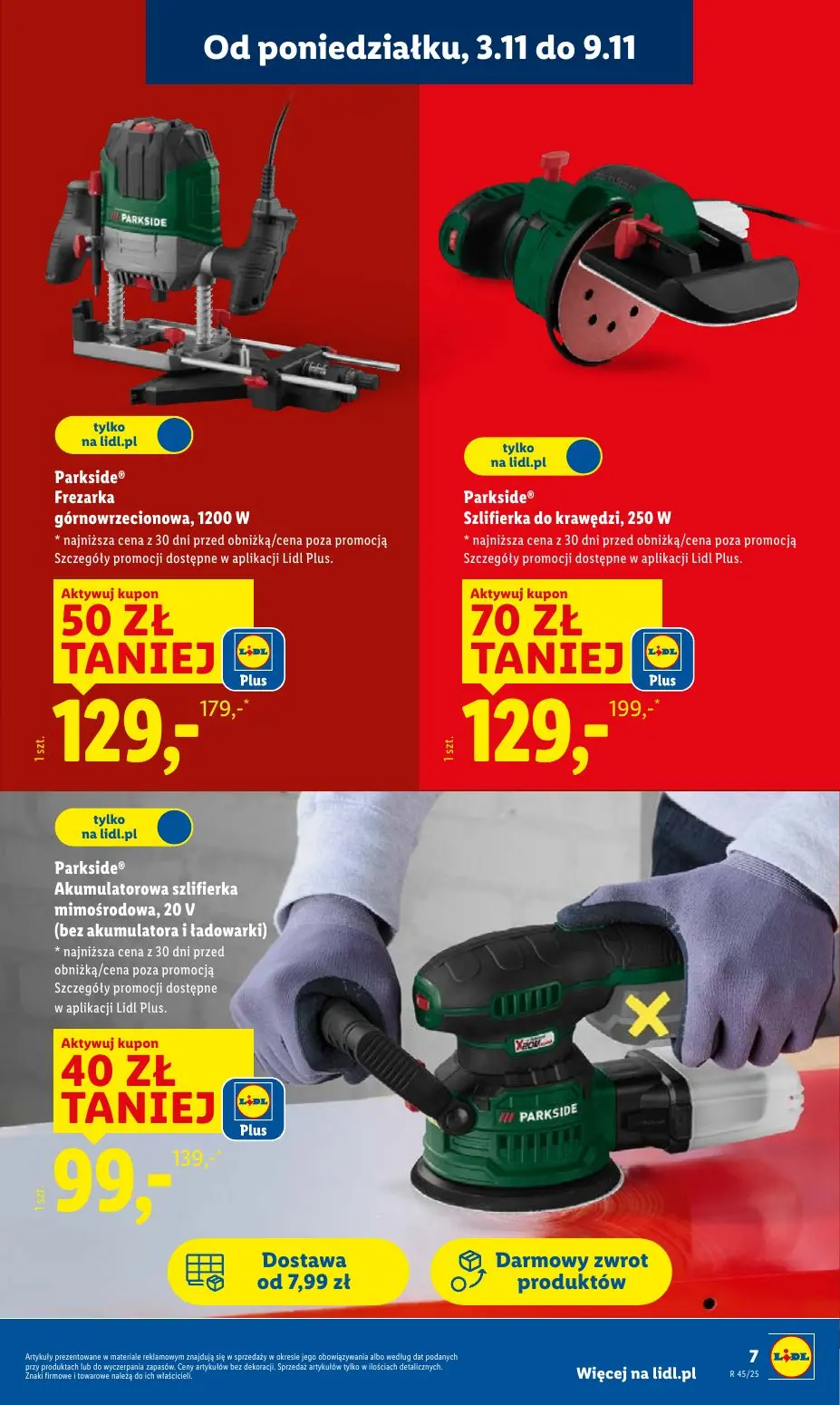 gazetka promocyjna LIDL Dziel się radością - Strona 7