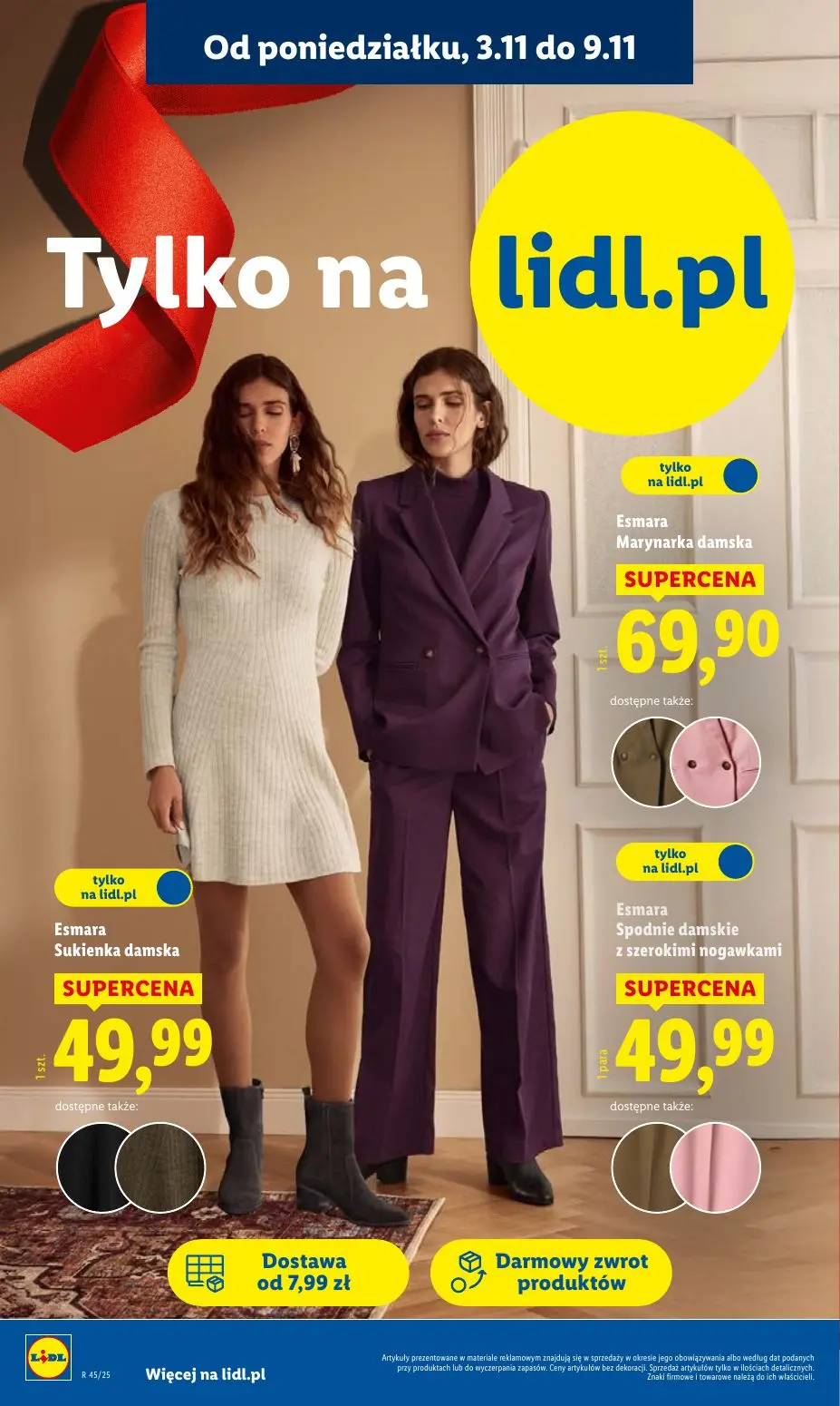gazetka promocyjna LIDL Dziel się radością - Strona 8
