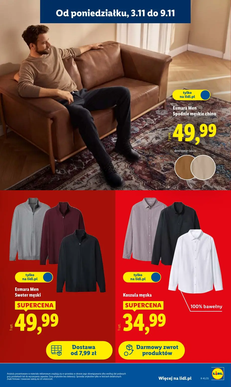 gazetka promocyjna LIDL Dziel się radością - Strona 9