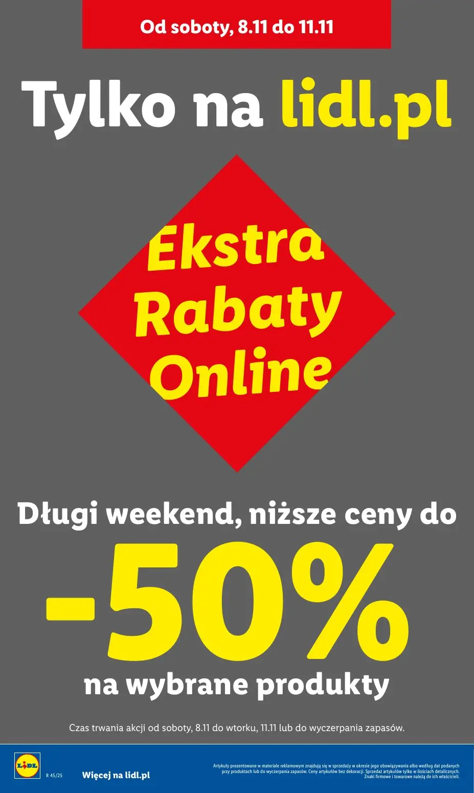 gazetka promocyjna LIDL Dziel się radością - Strona 10