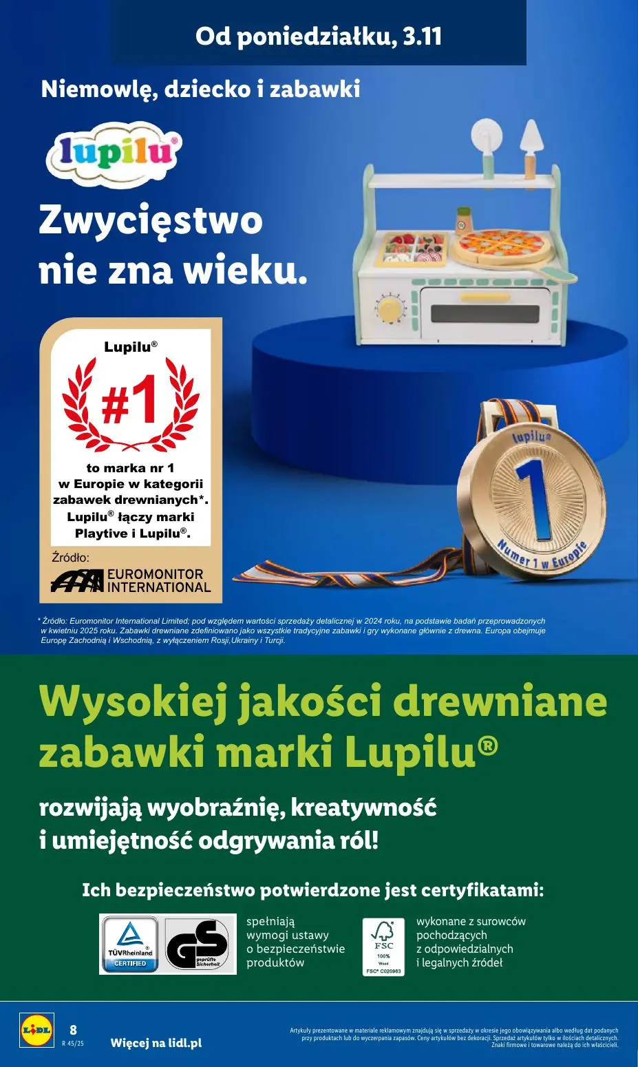 gazetka promocyjna LIDL Dziel się radością - Strona 12