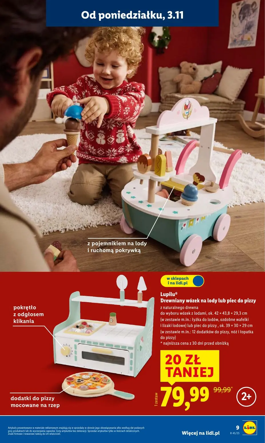gazetka promocyjna LIDL Dziel się radością - Strona 13